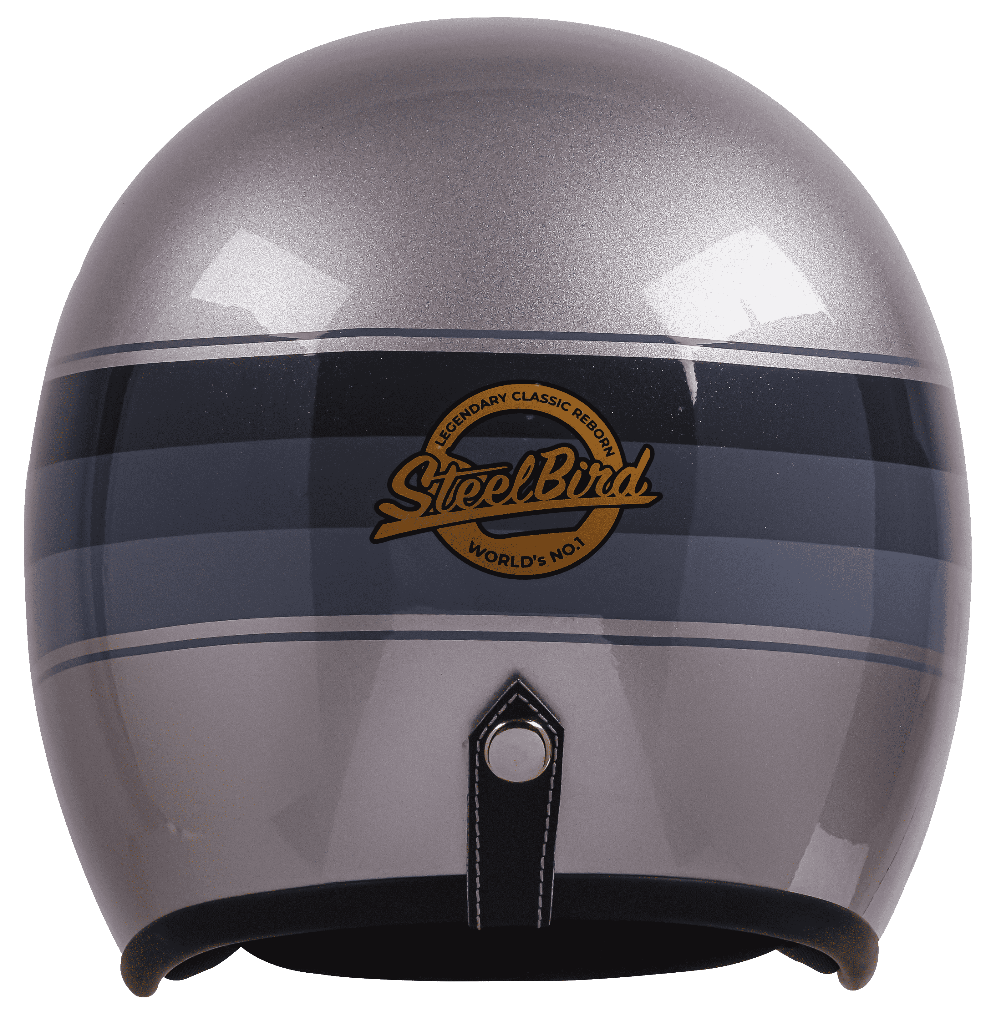 SBH-55 VINTAGE S1 MAT SILVER WITH GREY
